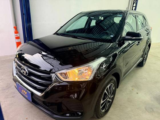 HYUNDAI CRETA 1.6 16V FLEX ATTITUDE AUTOMÁTICO HYUNDAI CRETA 1.6 16V FLEX ATTITUDE AUTOMÁTICO